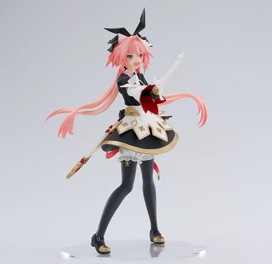 Fate Grand Order セイバー/アストルフォ フィギュア Amazon | Fate/GrandOrder FIGURIZMα “セイバー/アストルフォ